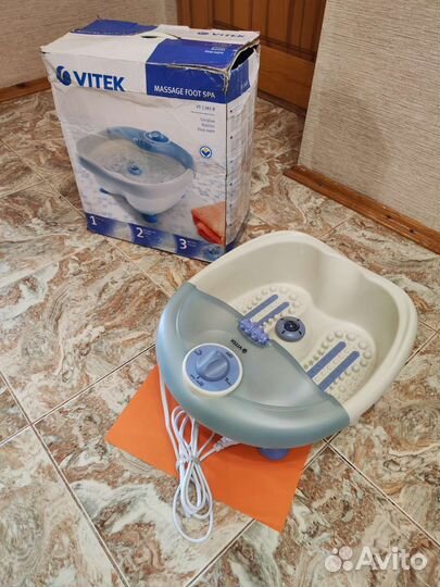 Массажная ванночка для ног Vitek vt 1381 b