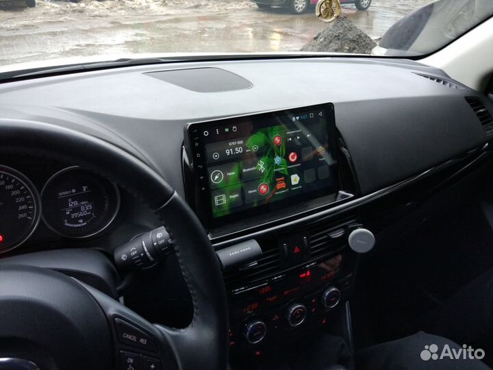 Android-магнитола с Навигацией на Mazda 6 и CX-5
