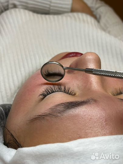 Наращивание ресниц