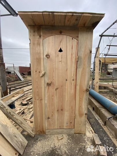 Туалет дачный