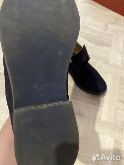 Ботинки мужские Zara