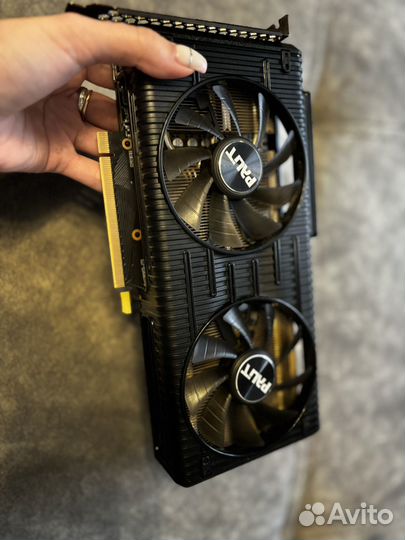 Palit GeForce rtx 3060 ti dual OC