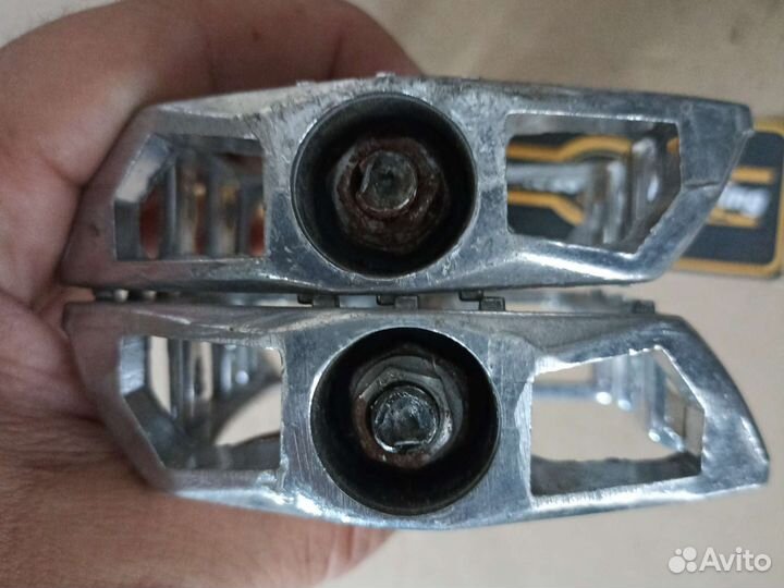 Педали туклипсы система хвз