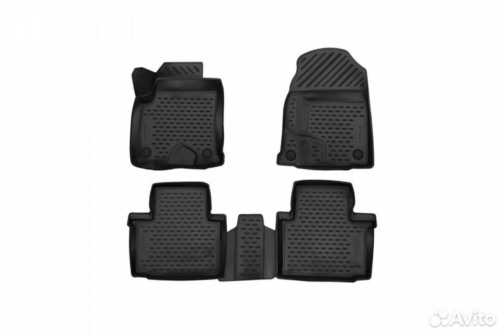 Коврики в салон 3D Haval H2