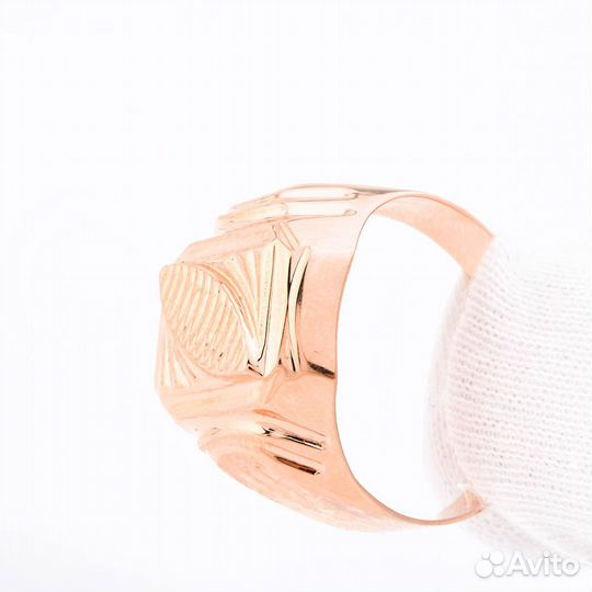 Кольцо золотое