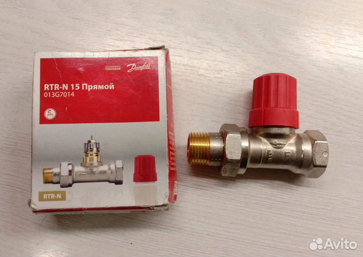 Термостатический клапан Danfoss RTR-N 15 013G7014