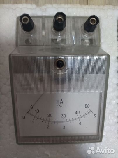 Комплект учебных приборов СССР