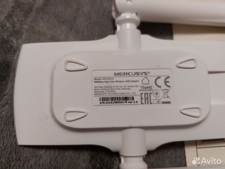 Сетевой адаптер wifi mercusys mw300uh usb 2.0