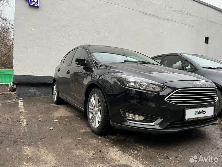Ford Focus 1.6 AMT, 2018, 86 000 км