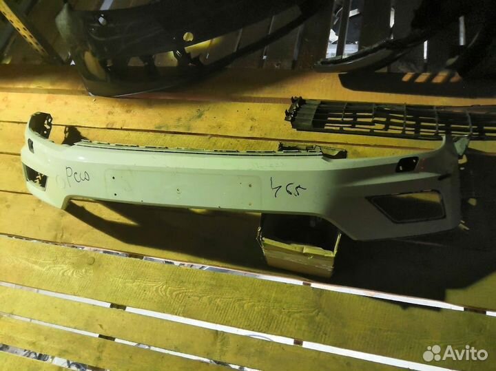 Бампер передний volksvagen tiguan 18 г