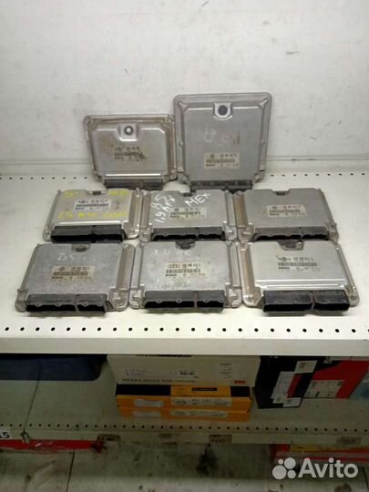 Блок управления двигателем VW Passat B5 1.9 TDI