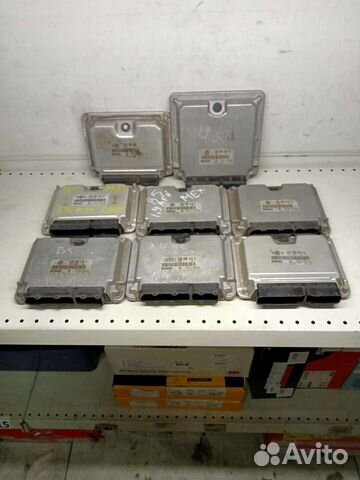 Блок управления двигателем VW Passat B5 1.9 TDI