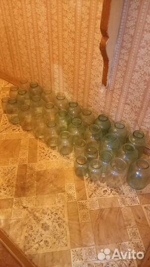 Банки стеклянные