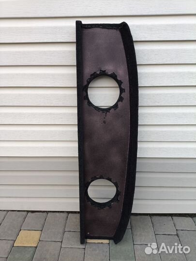 Полка акустическая ваз 2101-2107 под динамики 20см