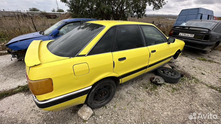 Кузов audi 80