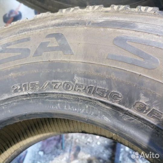 Maxxis MA-SLW Presa Spike LT 215/70 R15