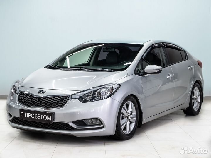 Kia Cerato 1.6 AT, 2014, 142 094 км