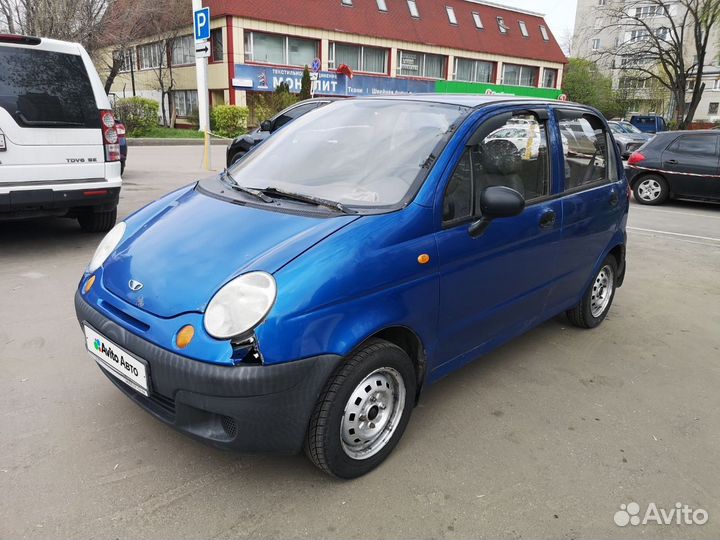 Daewoo Matiz 0.8 МТ, 2011, 67 177 км