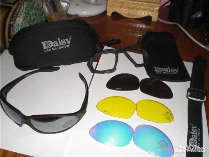 Тактические очки Daisy с4