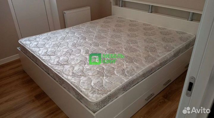 Кровать 120х200 с ящиками