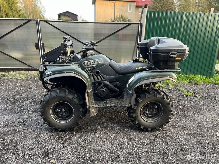 Yamaha grizzly 660