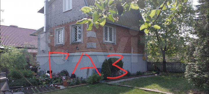 Дача 175 м² на участке 5 сот.