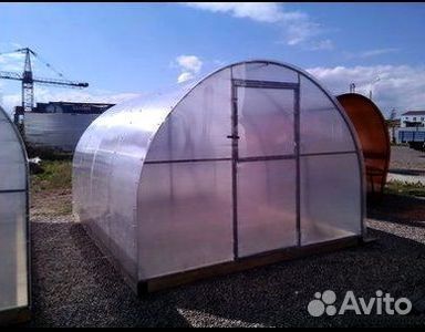 Теплица из поликарбоната