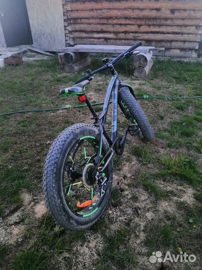 Фэтбайк stels navigator 480