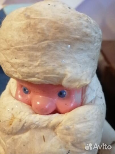 Ватный дед мороз СССР