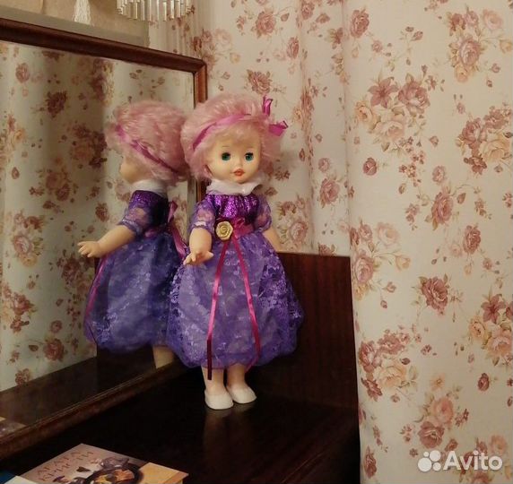 Кукла СССР ленигрушка