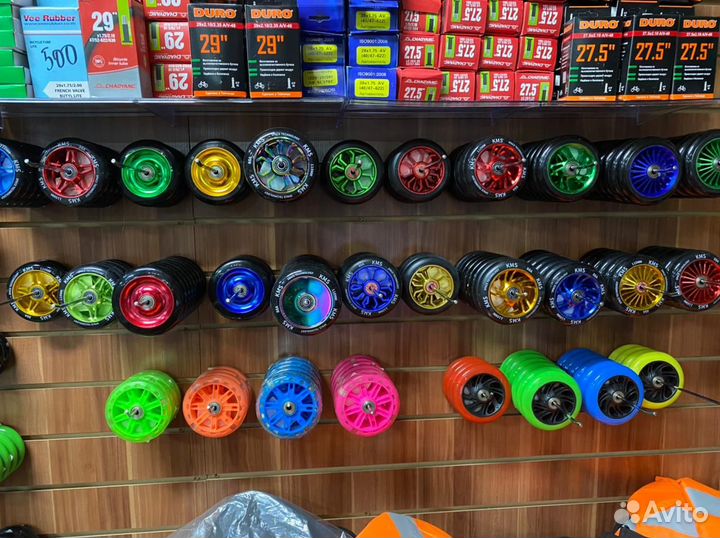 Колеса для трюковых самокатов