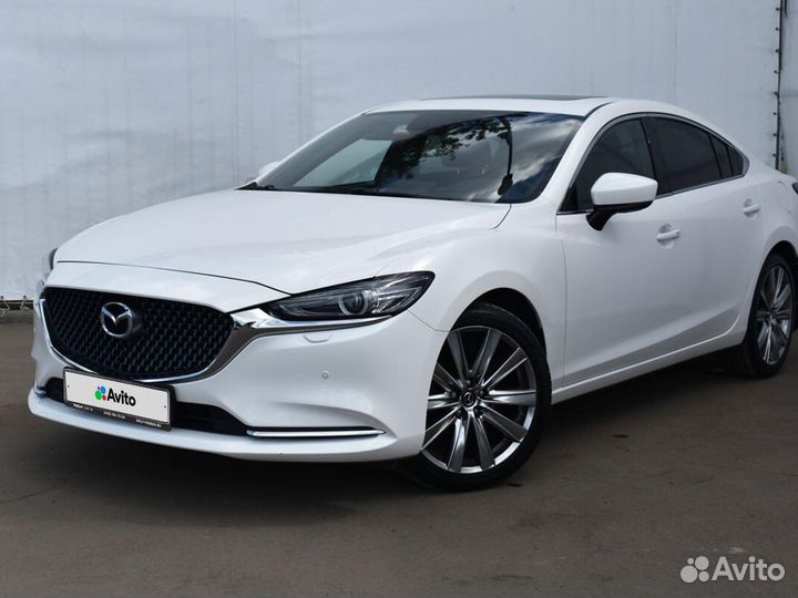 Mazda 6 2.5 AT, 2021, 22 452 км