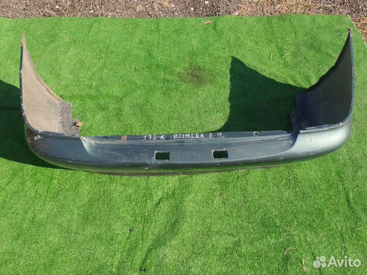 Бампер задний Nissan Primera P11 QG18DE 1995-2002