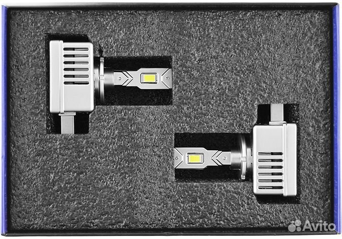 Светодиодные лампы MTF Light MaxBeam, D8S