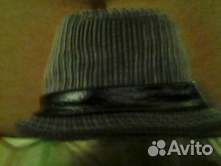 Шляпа женская осенняя