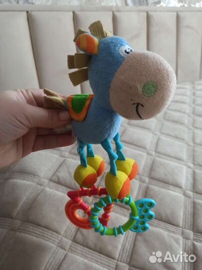 Развивающие игрушки для малышей