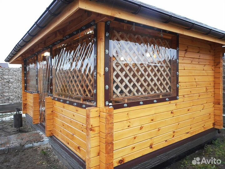 Мягкие гибкие окна