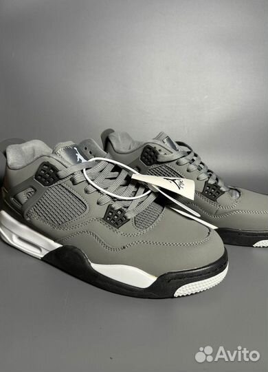 Кроссовки Air Jordan 4 Air Jordan 4 Retro cool Gre