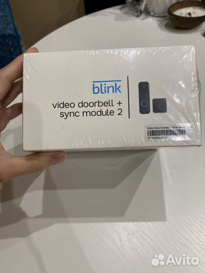 Дверной звонок Video Doorbell + Sync Module 2