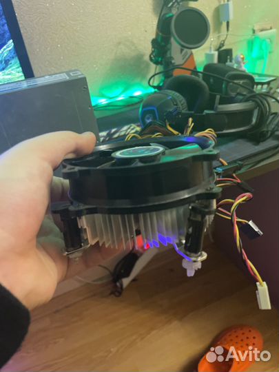 Кулер процеccорный