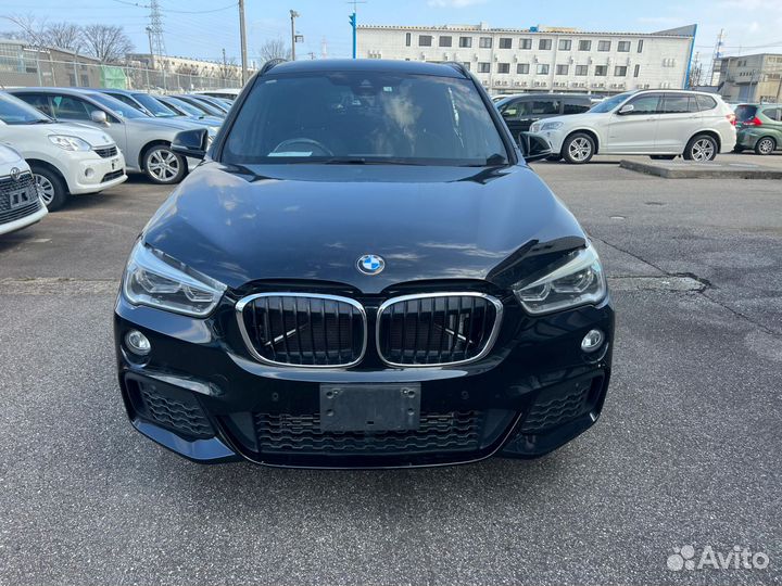 Разбор BMW X1 F48 1.8i b38A15A АКПП GA6F21AW 2016г