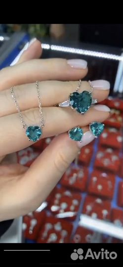 Серебряный комплект