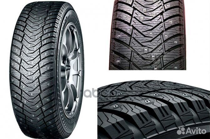 Yokohama IceGuard Stud IG65 295/40 R20
