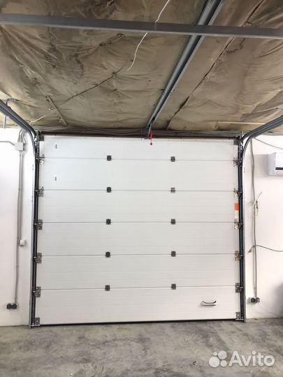 Ворота со встроенной калиткой монтаж 24-72 ч