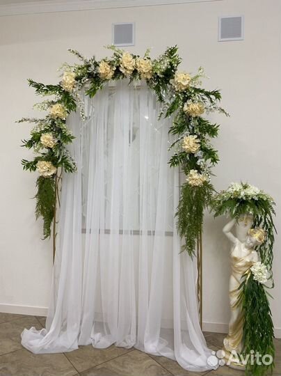 Свадебный декор в аренду