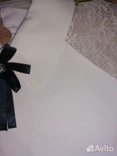 Блузка школьная. Новая