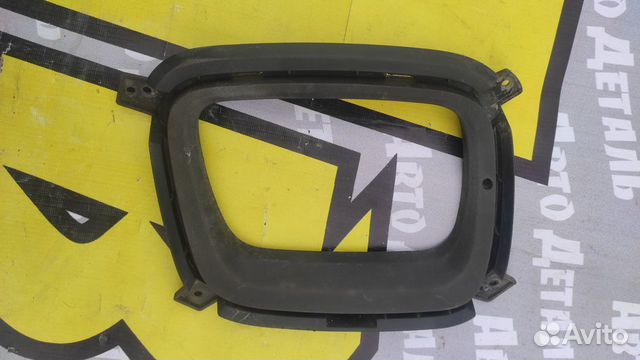 Рамка противотуманной фары левая Kia Sorento 2014