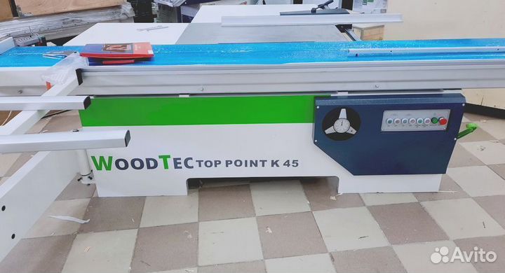 Форматно-раскроечный станок wт tоp pоint K-45