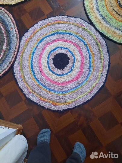 Половички ручной работы