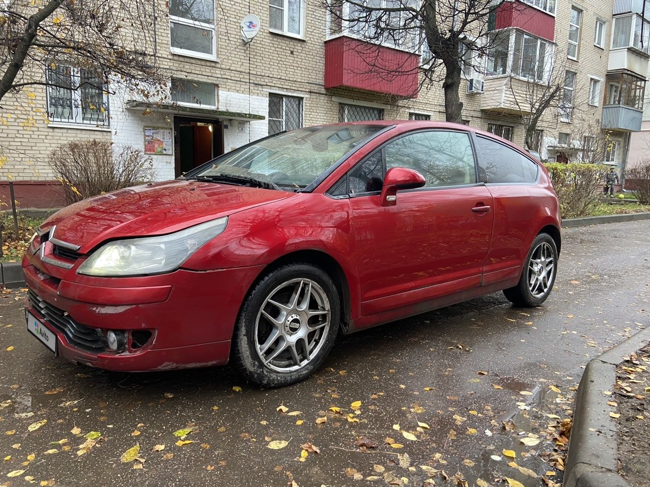 Citroen C4: фото владельца